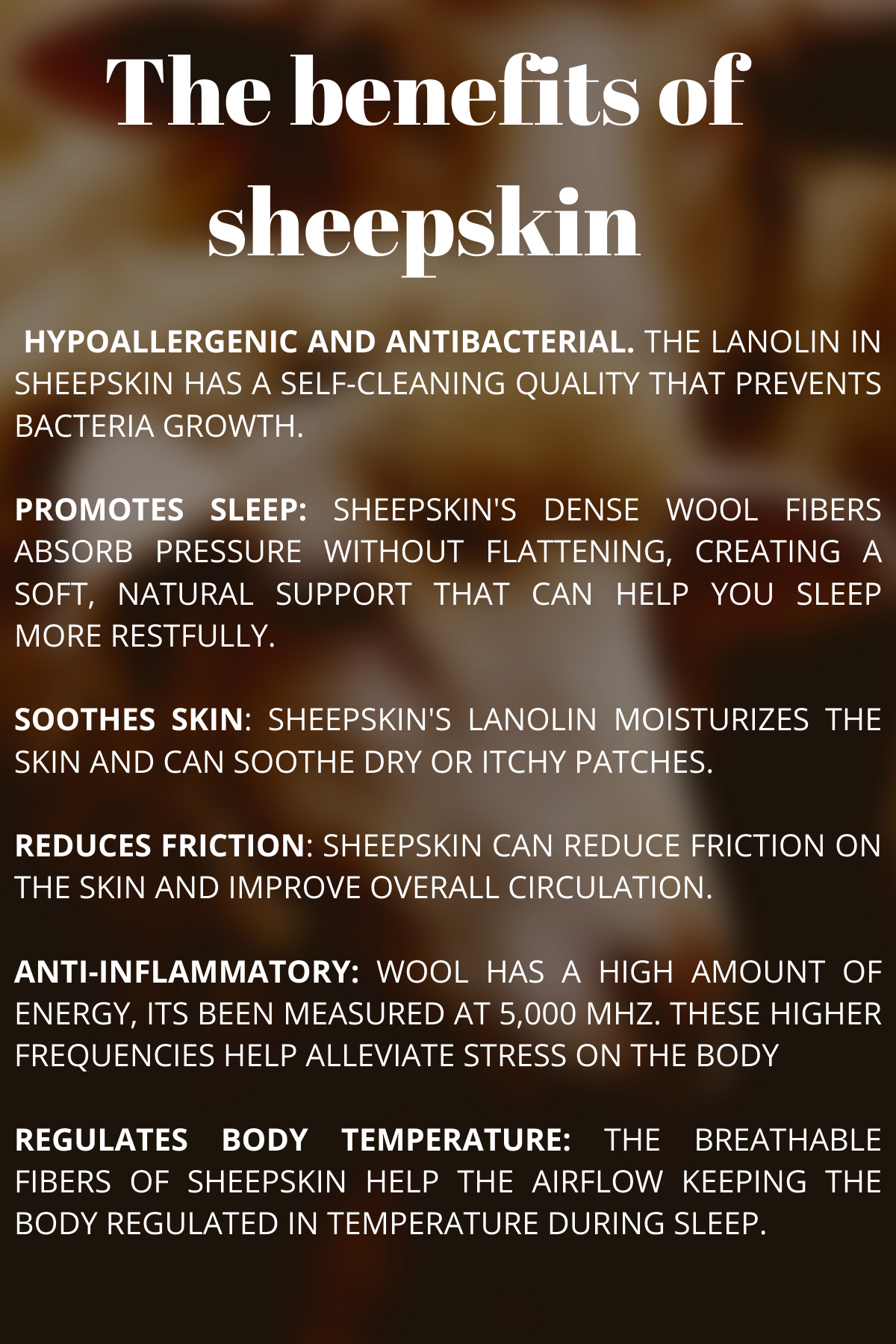 Sheepskin