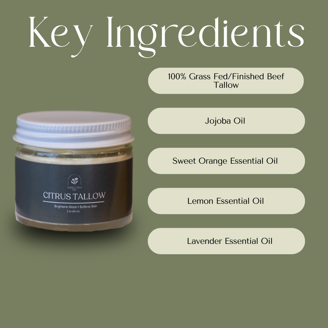 Citrus Body Butter