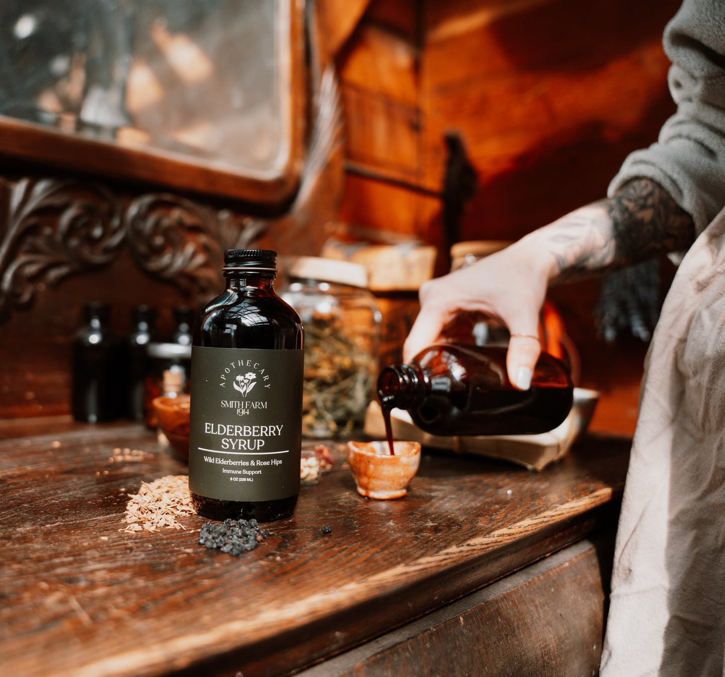 Tincture cups