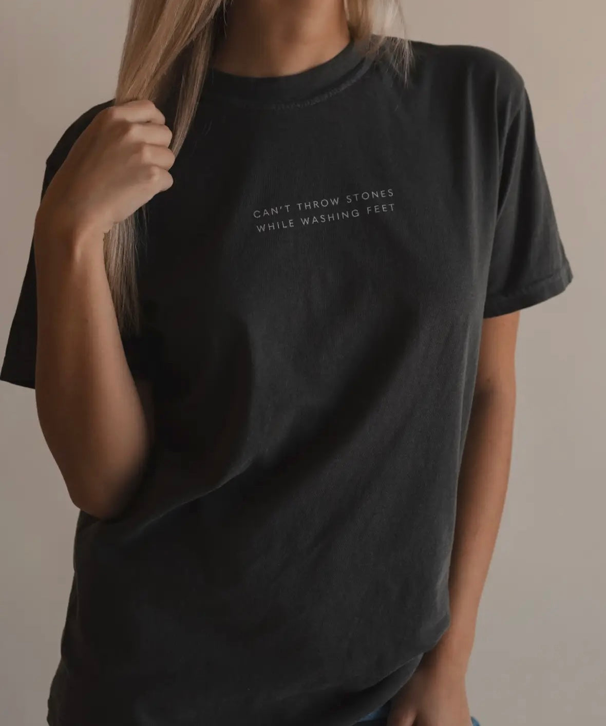 Can't Throw Stones Graphic T Shirt