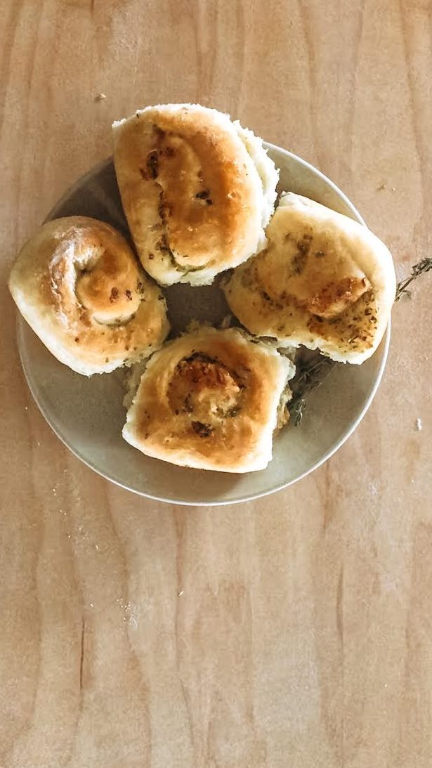 Italian Bread Pinwheels