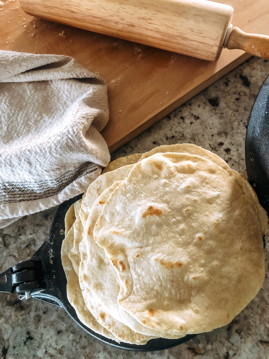 Homemade Flour Tortillas