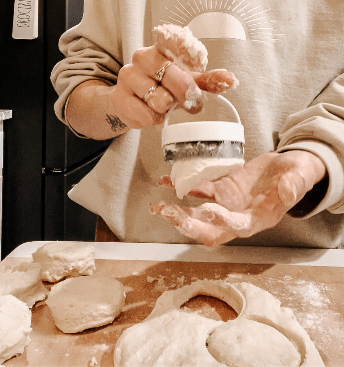 Homemade Buttery Flaky Biscuits