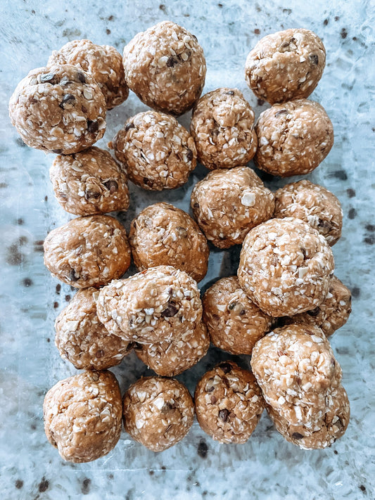 Easy Protein Balls