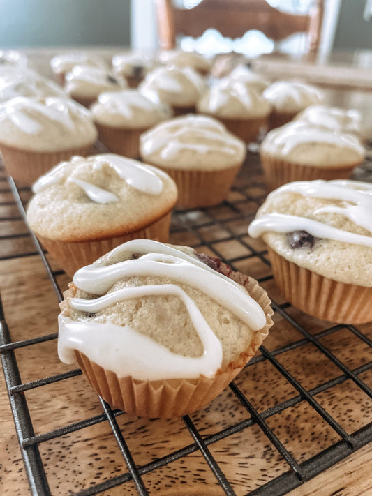 Mini Blueberry Muffins