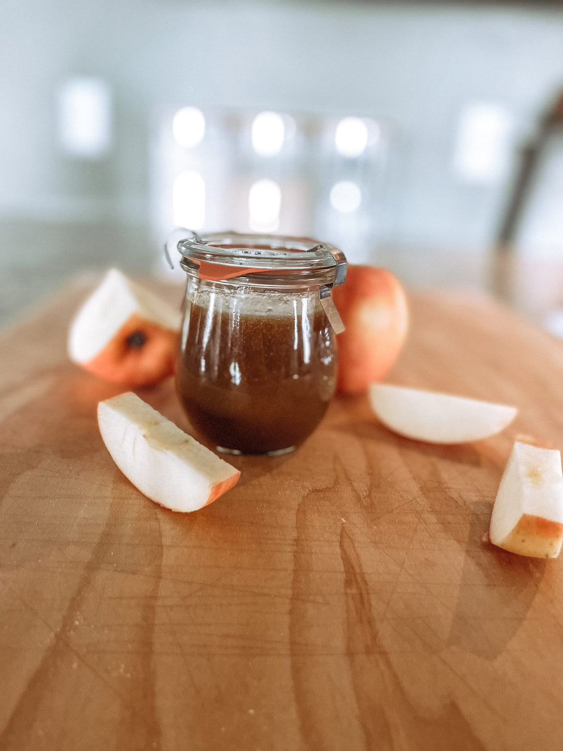 Caramel Dipping Sauce