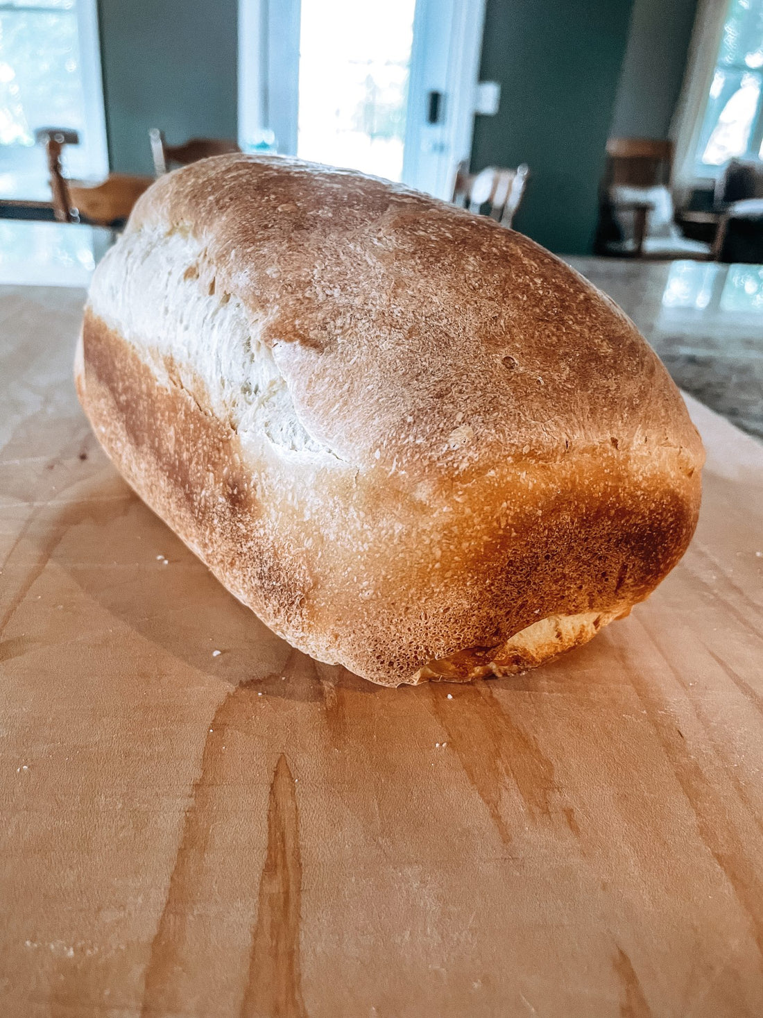 Sourdough Sandwich Bread