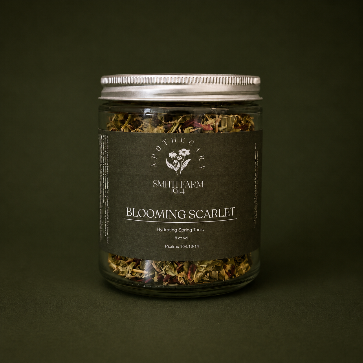 Blooming Scarlet Tea