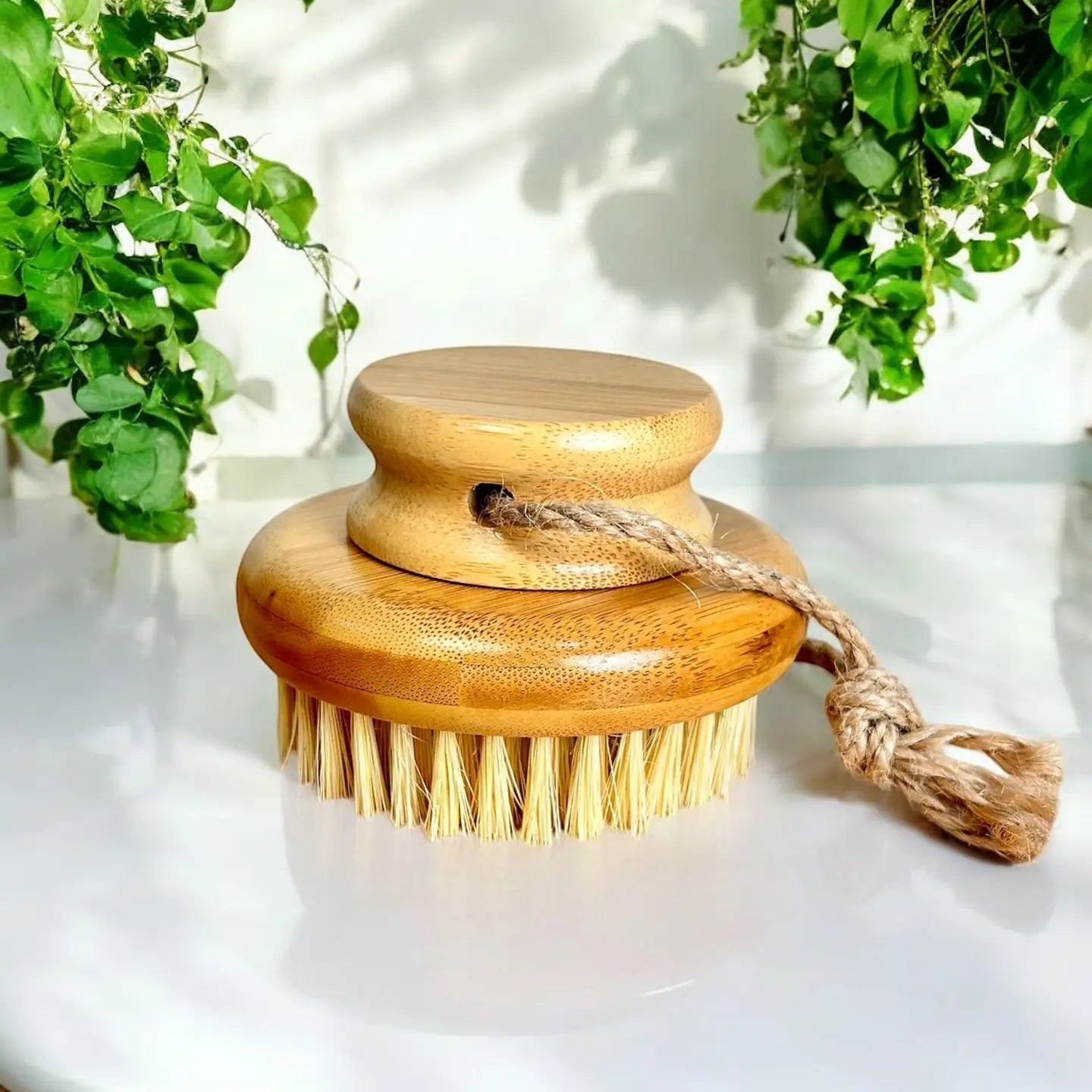 Body Dry Lymphatic Brush