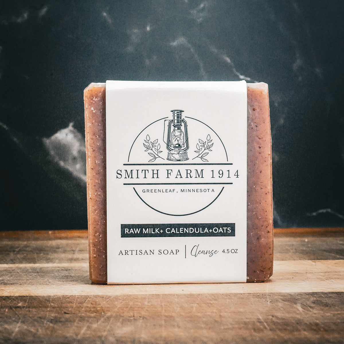 Artisan Soap with marble background