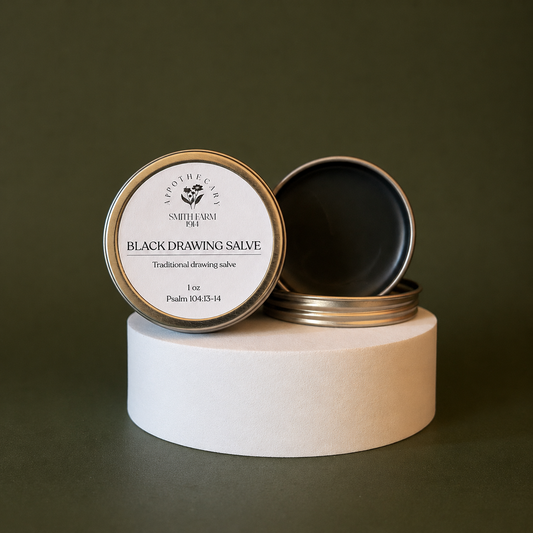 Black Drawing Salve