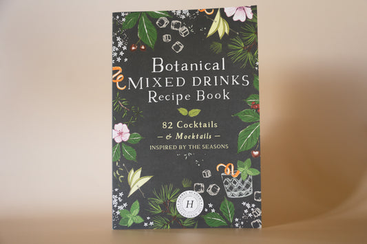 Botanical Mixed Drink Recipe Book