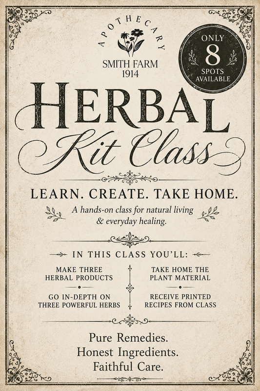 Herbal Kit Class