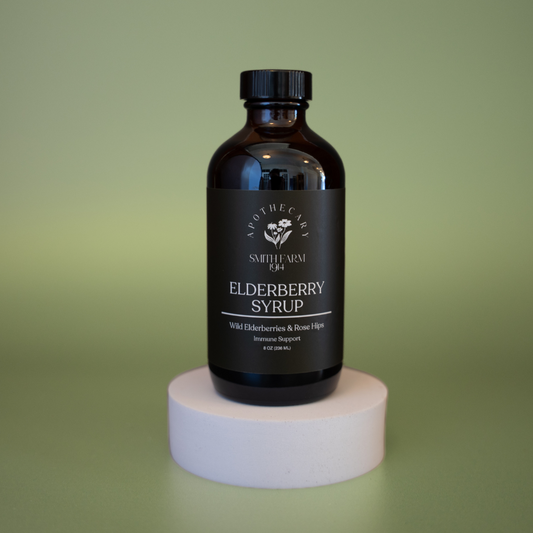 Wild Elderberry Syrup