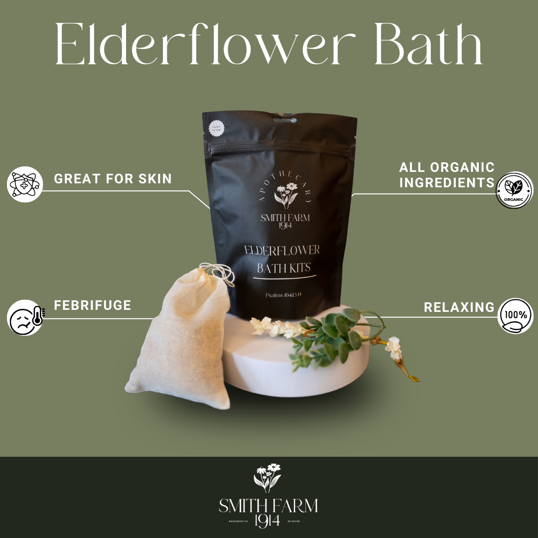 Elderflower Bath Kit