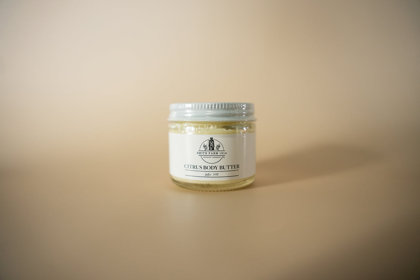 Citrus Body Butter