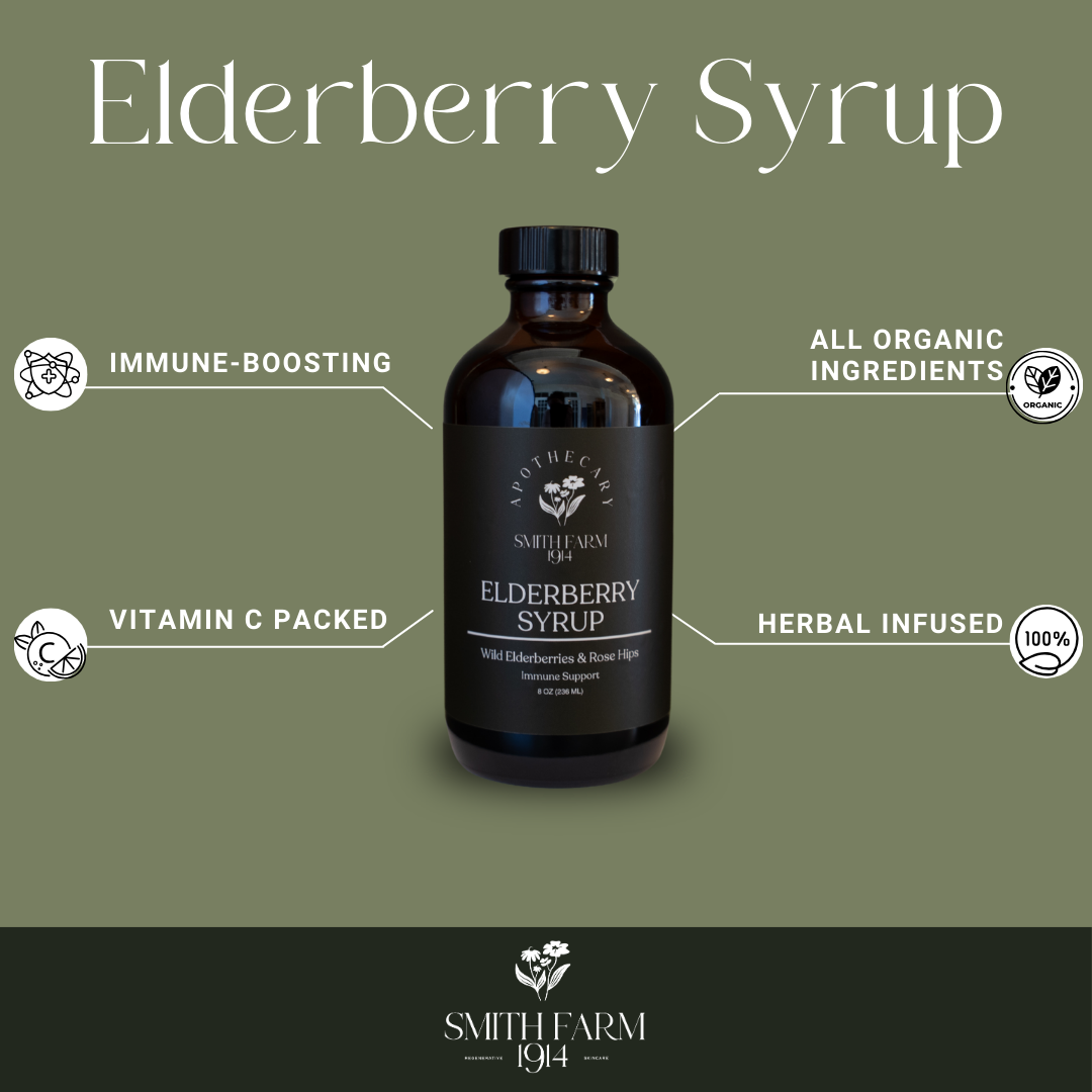 Wild Elderberry Syrup
