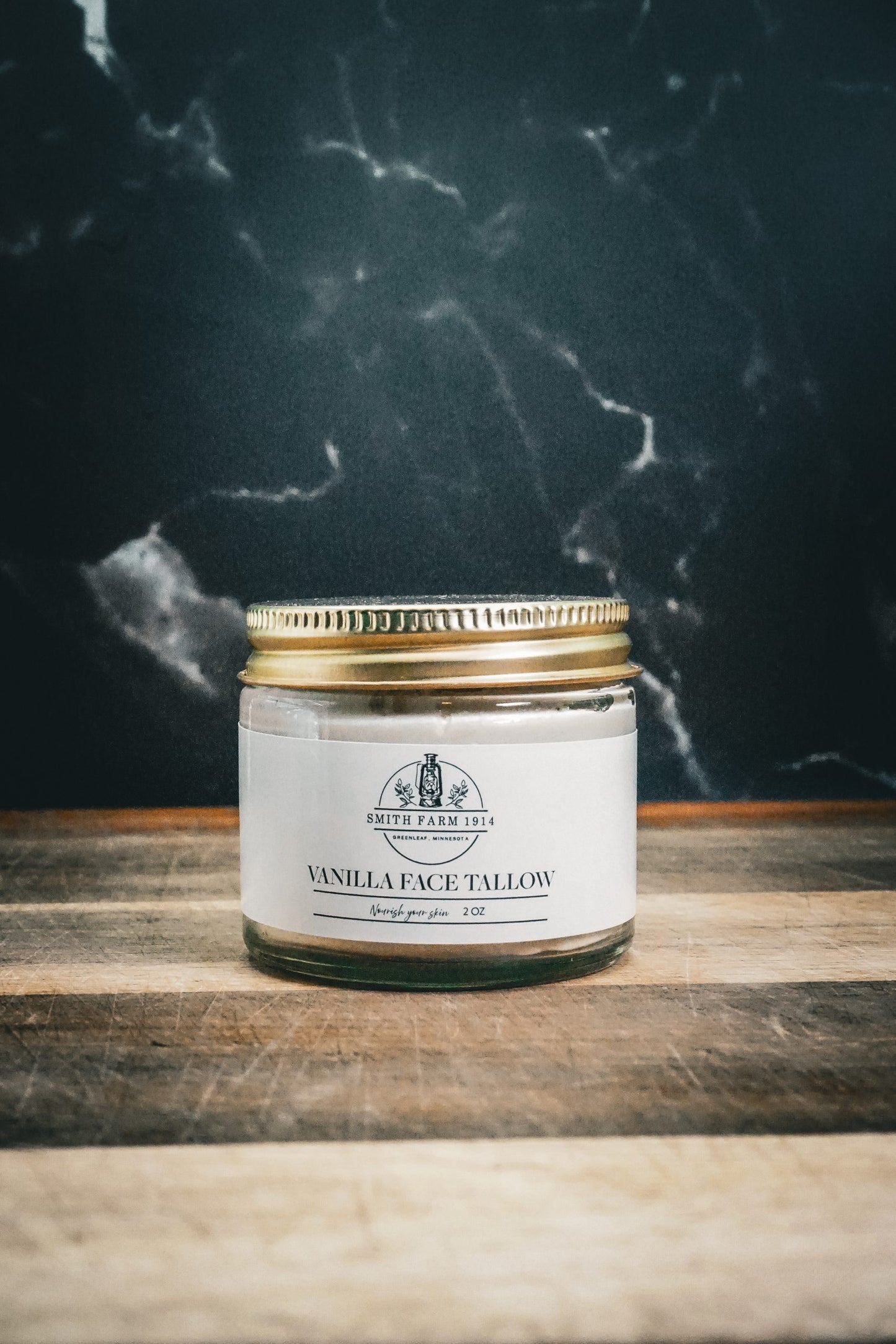 Vanilla Face Tallow