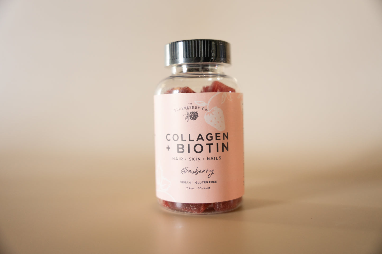 Collagen + Biotin Gummies