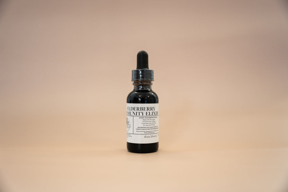 Elderberry Immunity Elixir – Smith Farm 1914