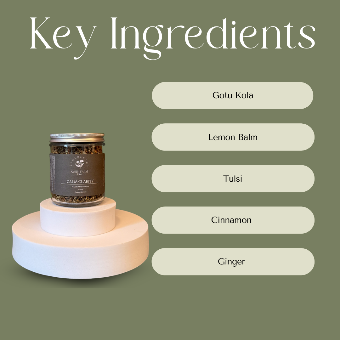 Calm Clarity Tea