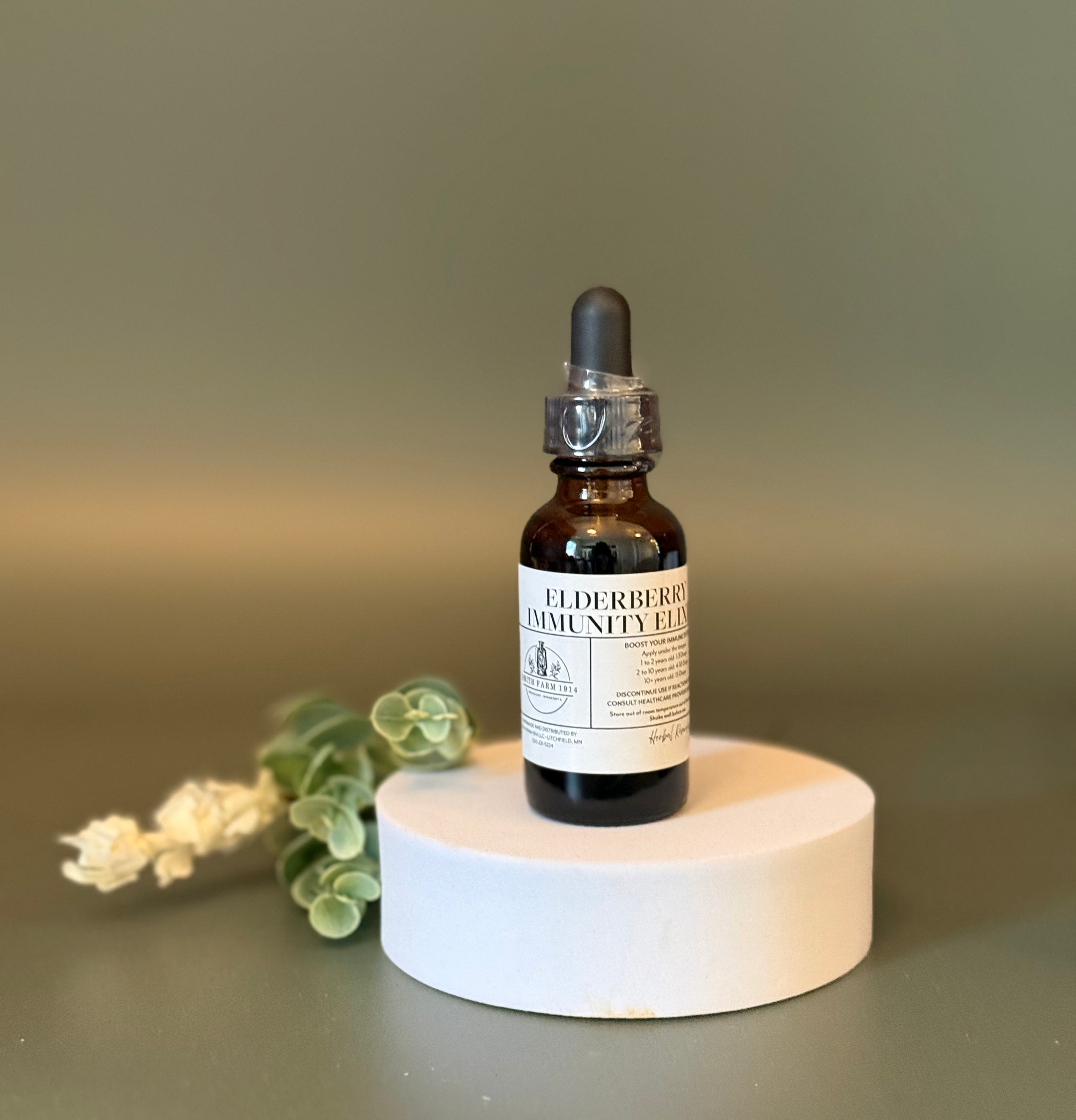 Elderberry Immunity Elixir – Smith Farm 1914