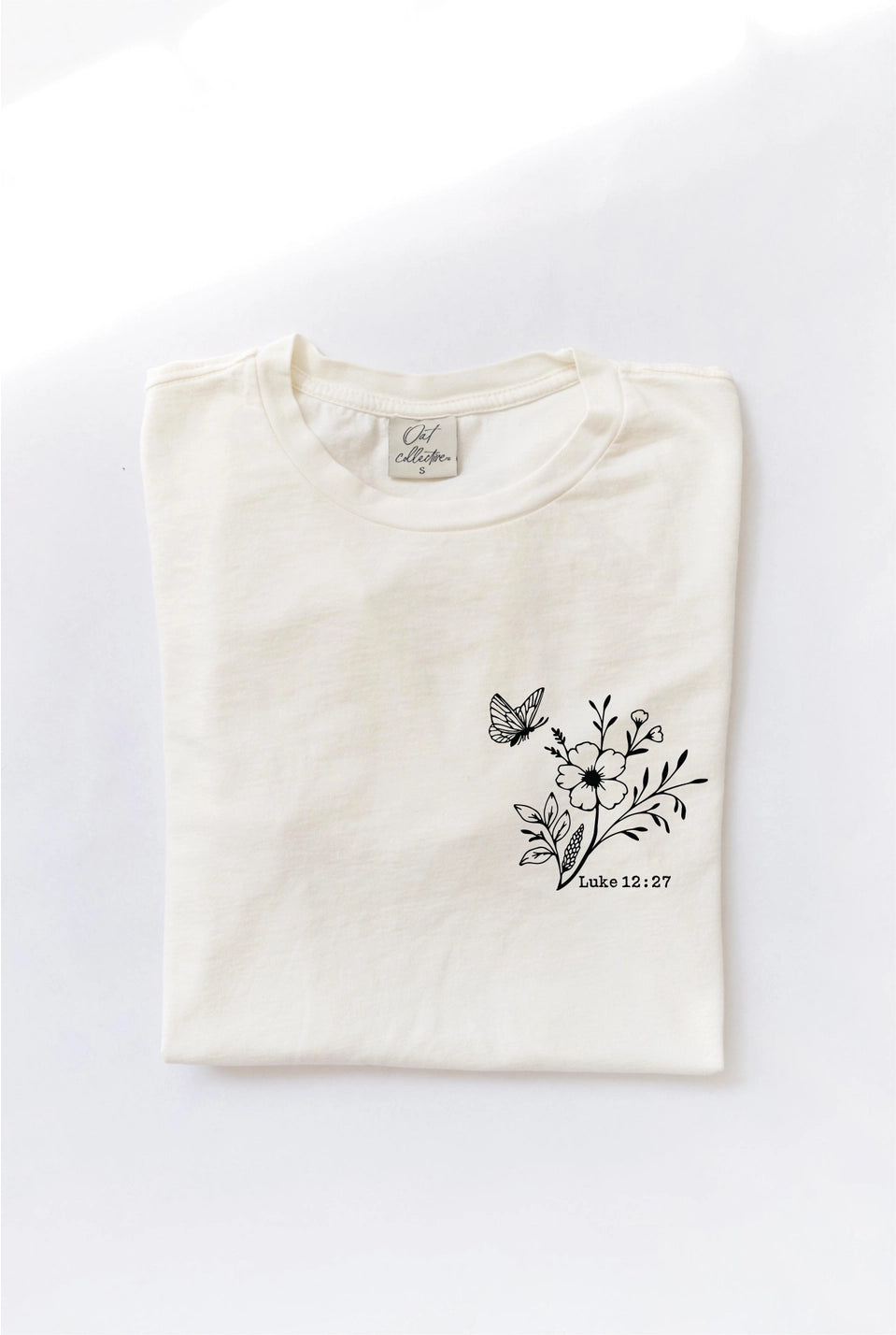Consider How The Wildflowers Grow Graphic T