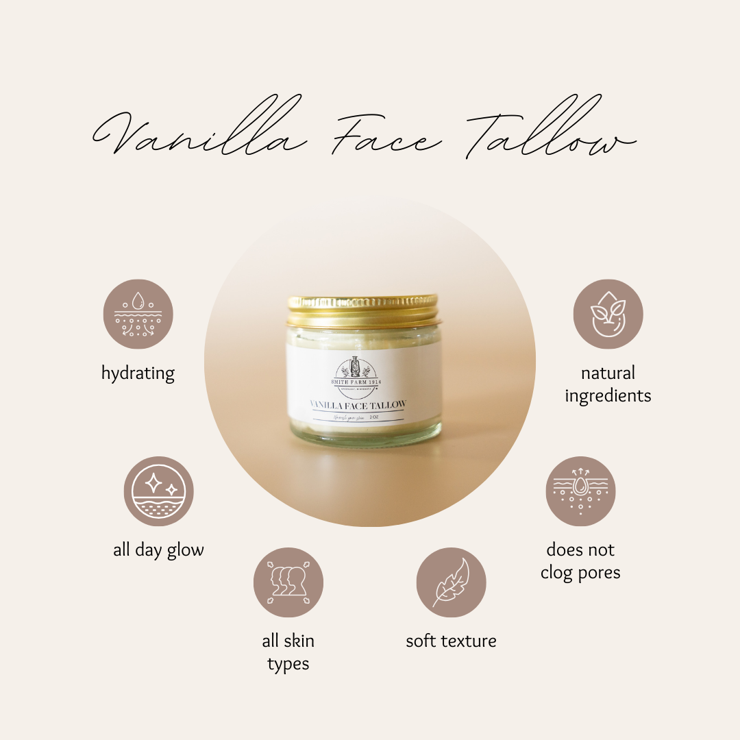 Vanilla Face Tallow