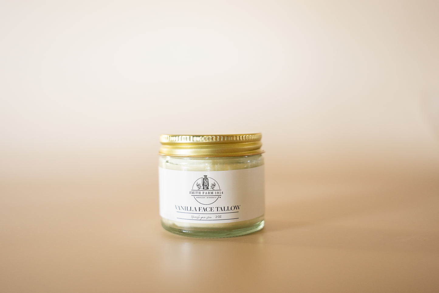 Vanilla Face Tallow