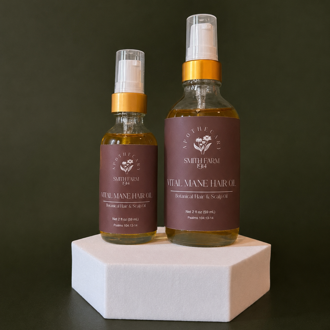 Vital Mane Hair Oil
