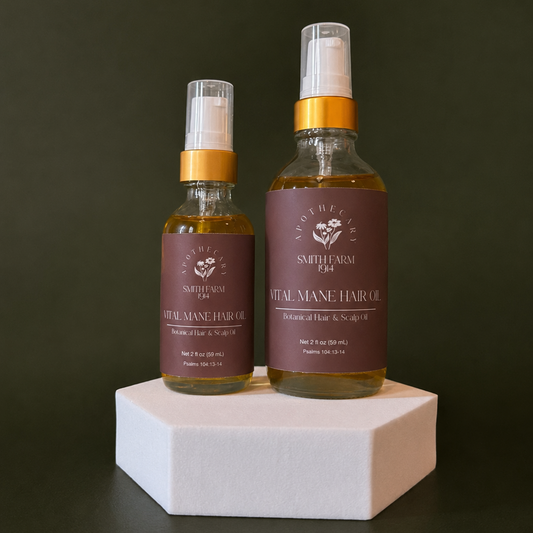 Vital Mane Hair Oil