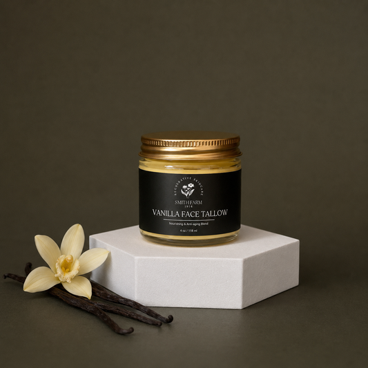 Vanilla Face Tallow